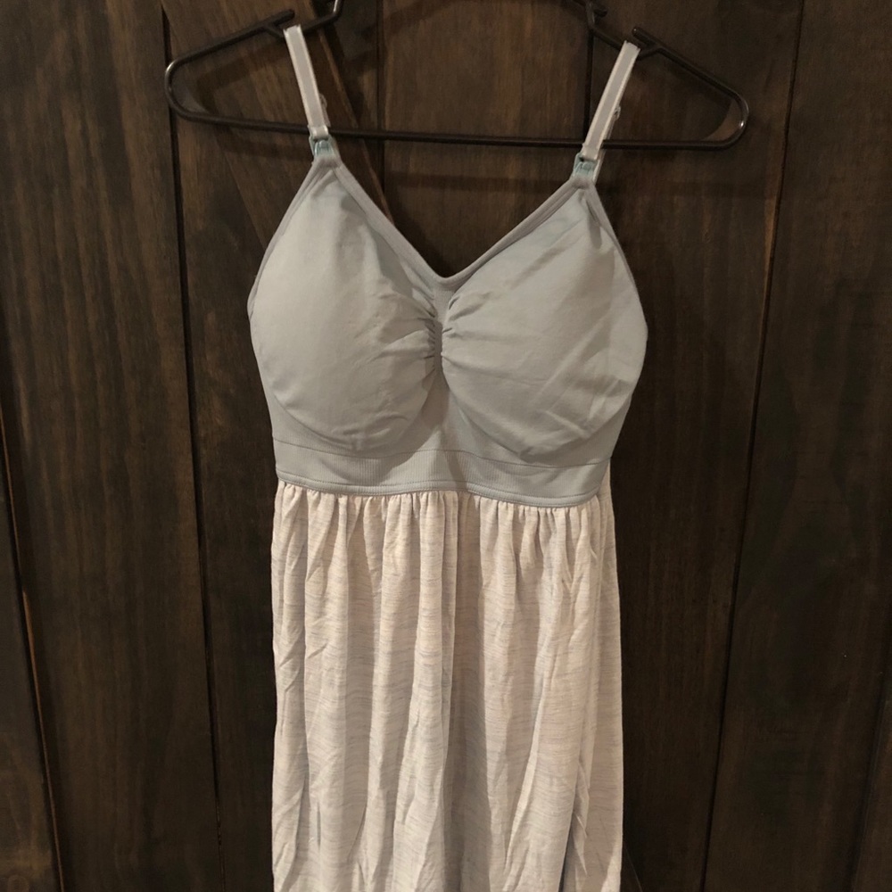 Motherhood Maternity Nursing Gown